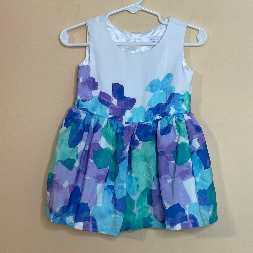 The children’s place baby girl dress size 12-18 months